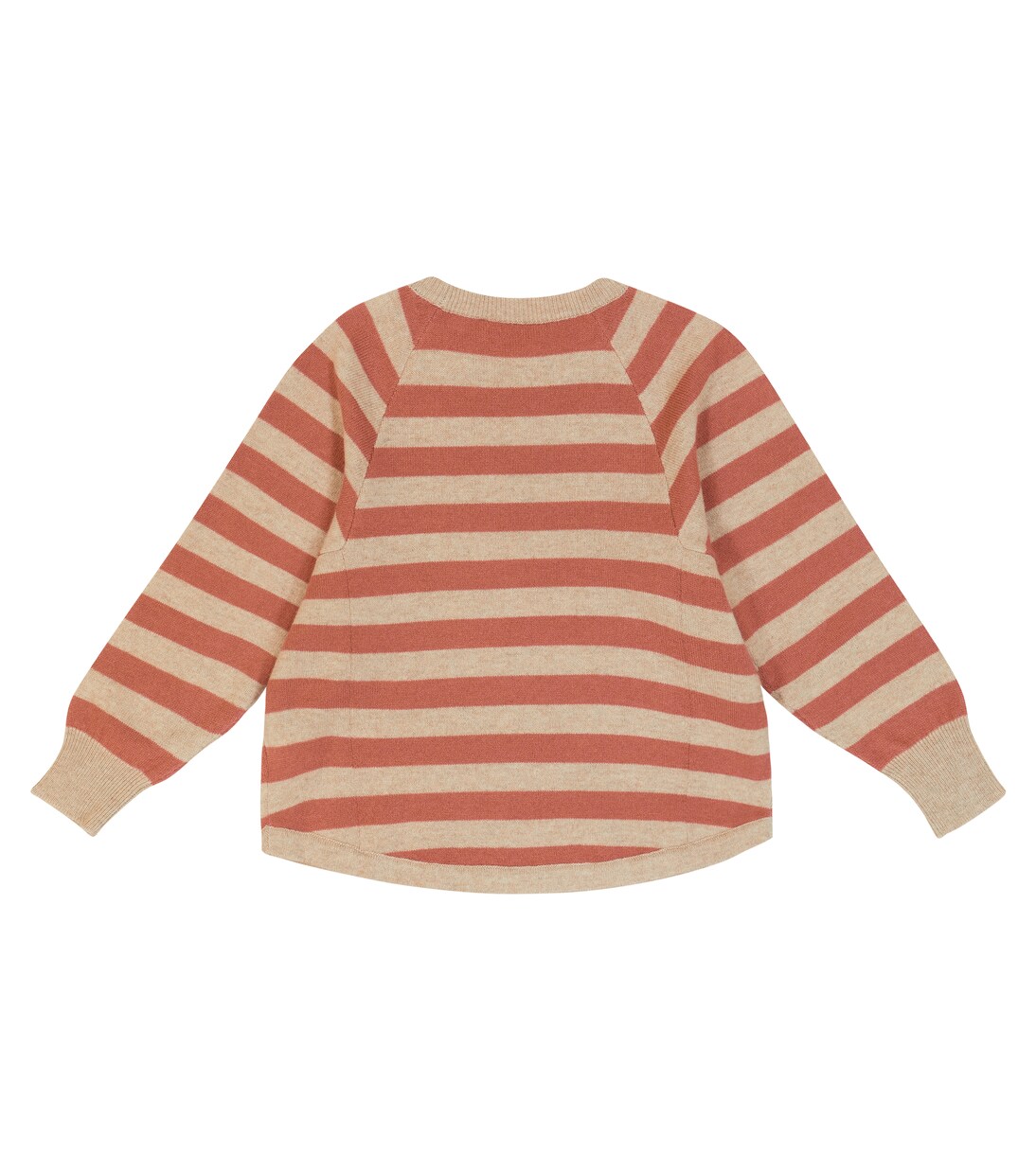 Striped wool-blend sweater | Brunello Cucinelli Kids