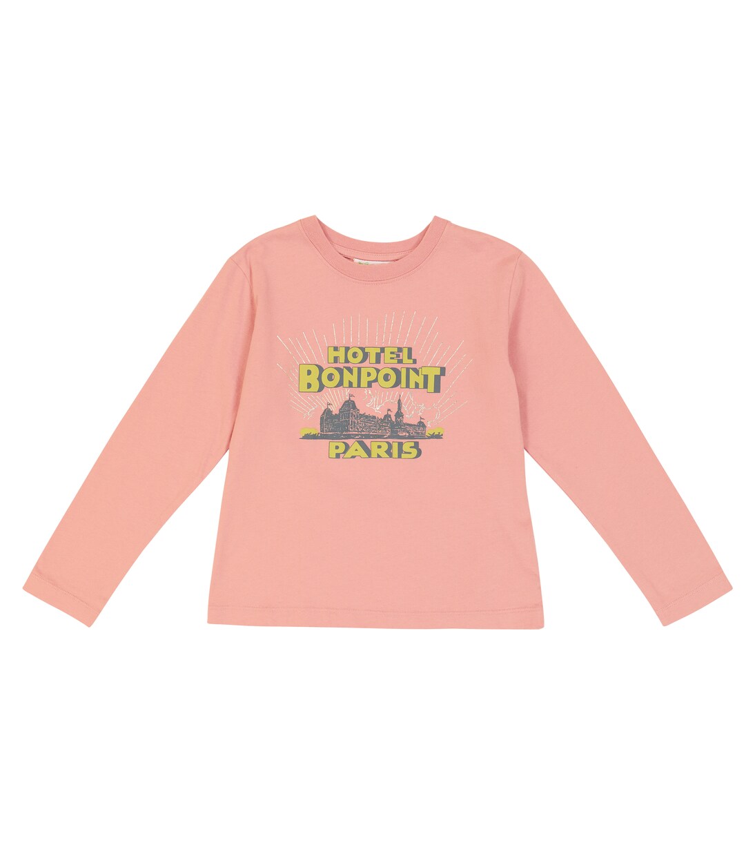 Printed cotton top | Bonpoint