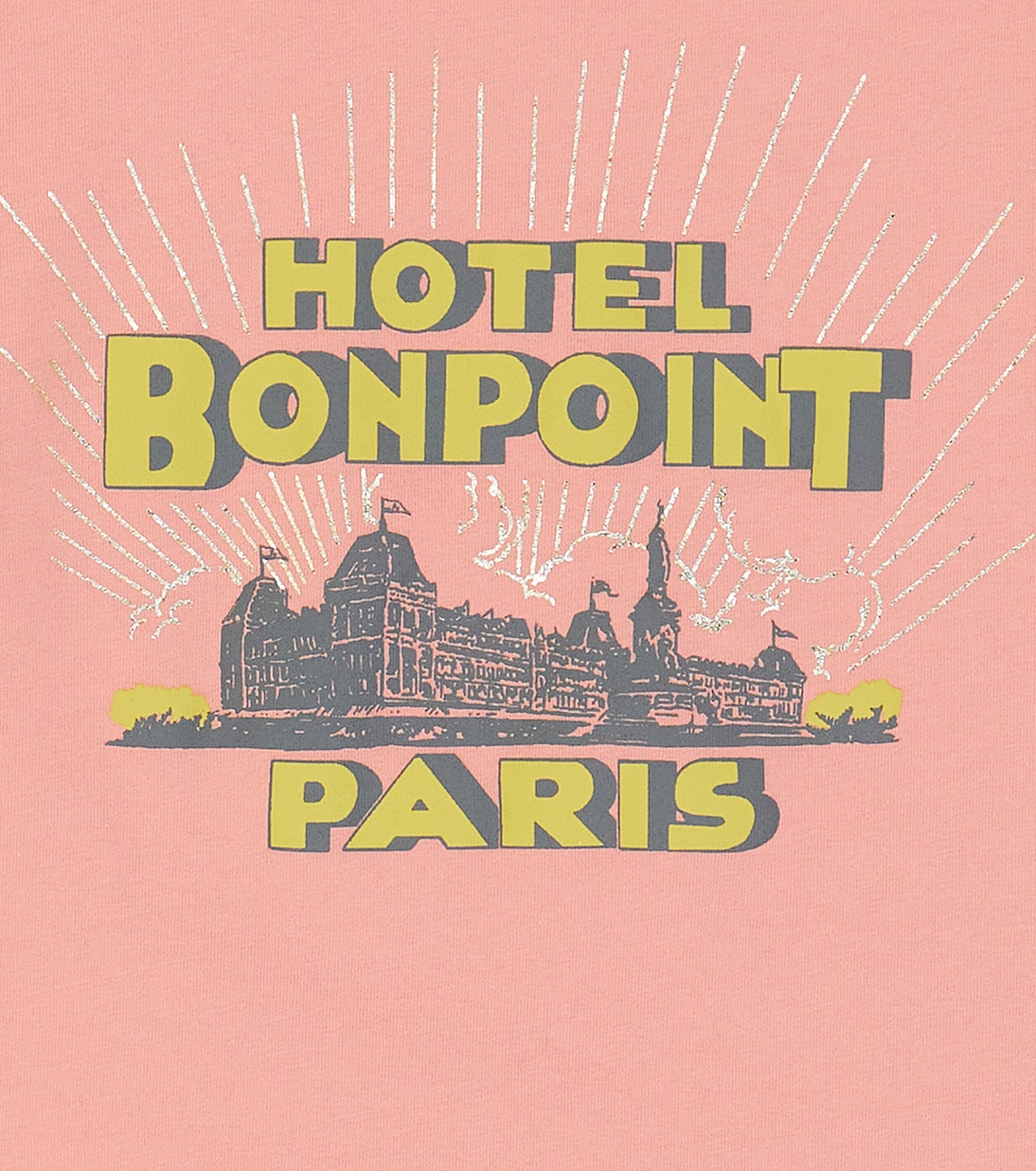 Printed cotton top | Bonpoint