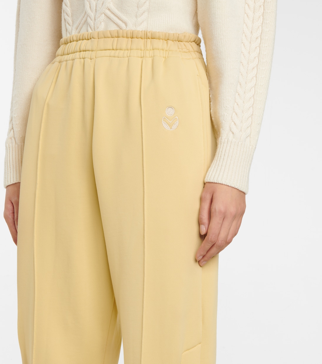 Jogginghose Inayaki aus Jersey | Isabel Marant