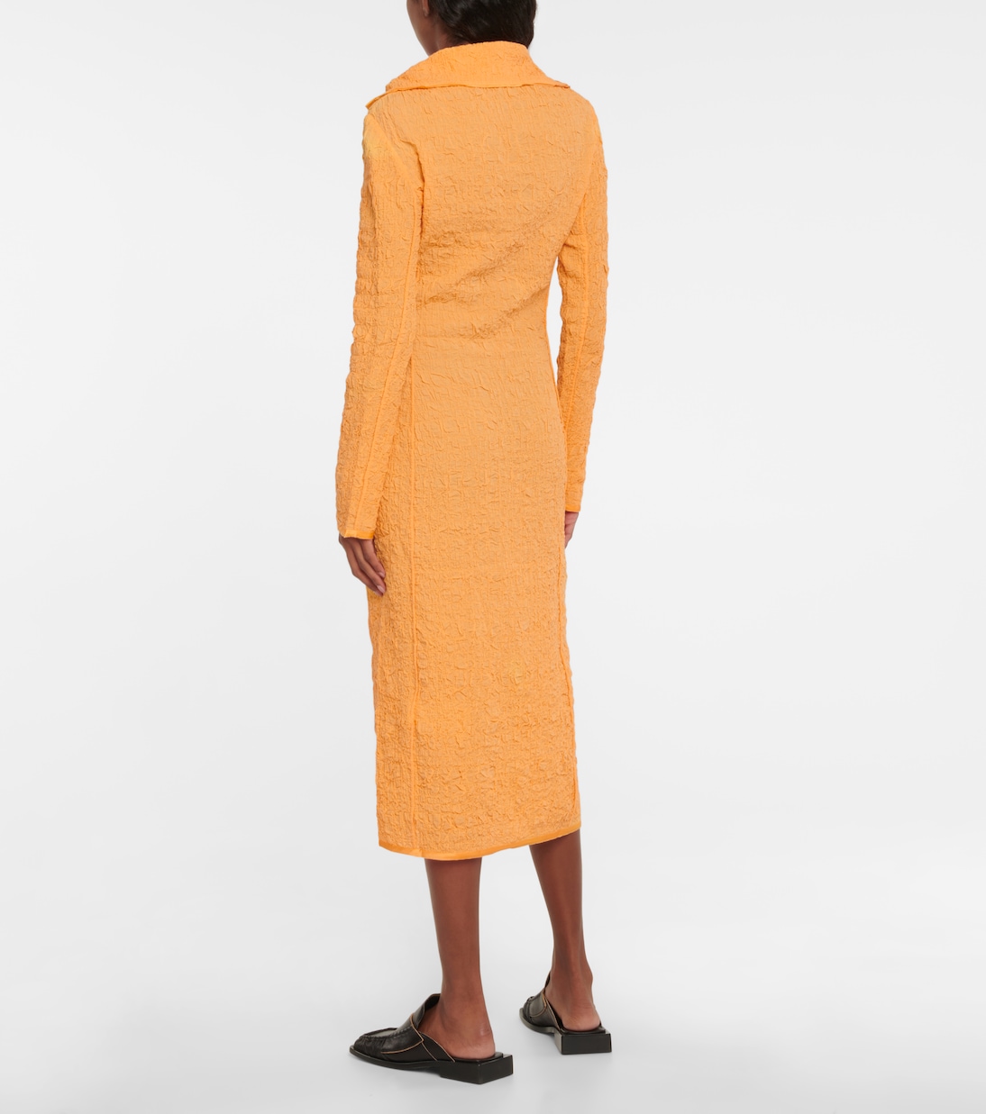 Midikleid aus Baumwolle | Acne Studios