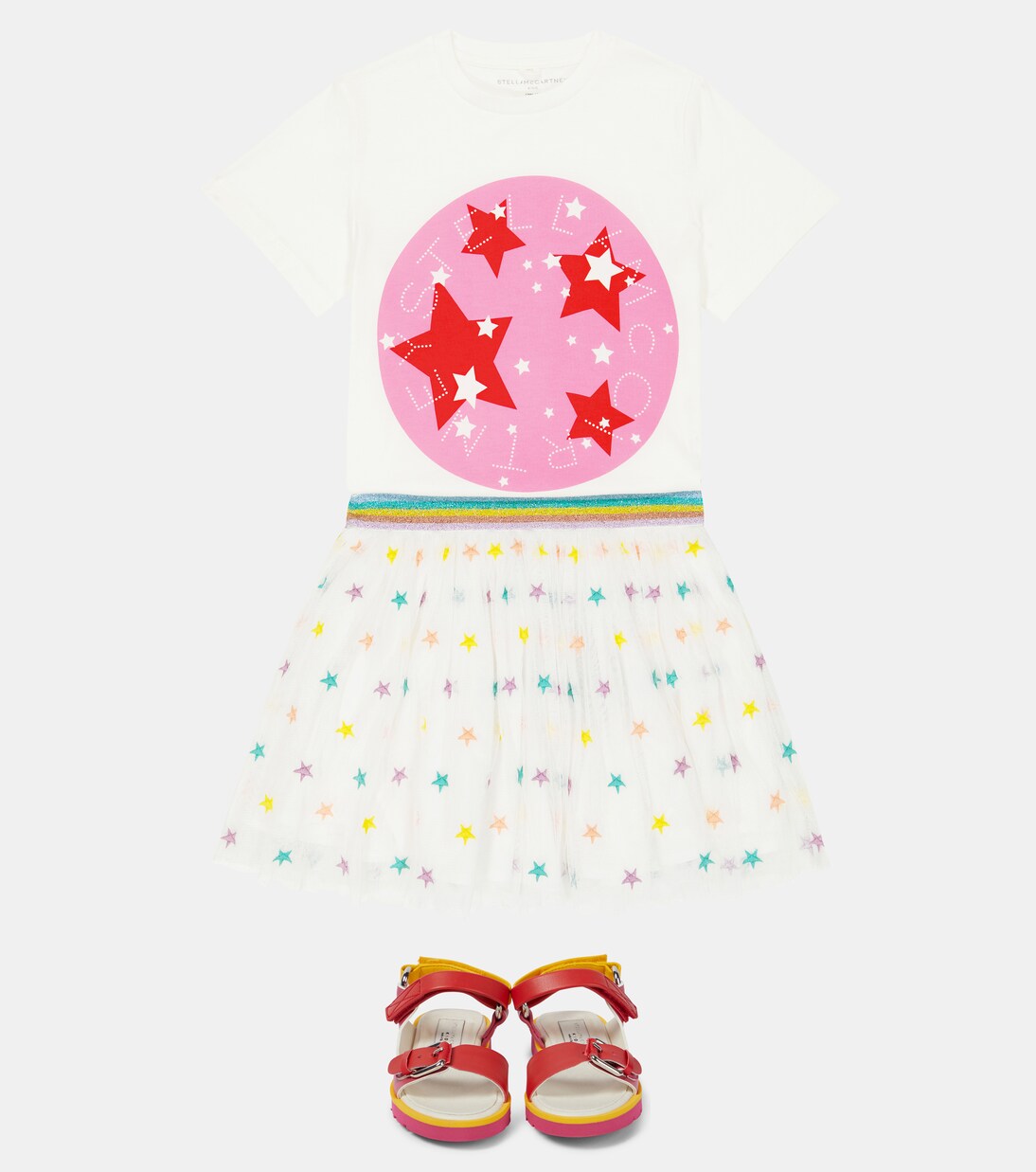 Printed tulle skirt | Stella McCartney Kids