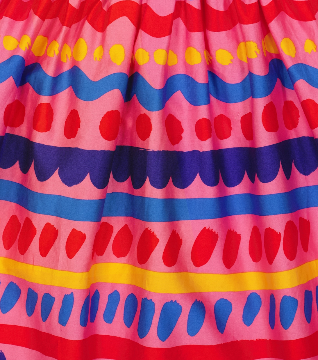 Robe imprimée en coton | Stella McCartney Kids