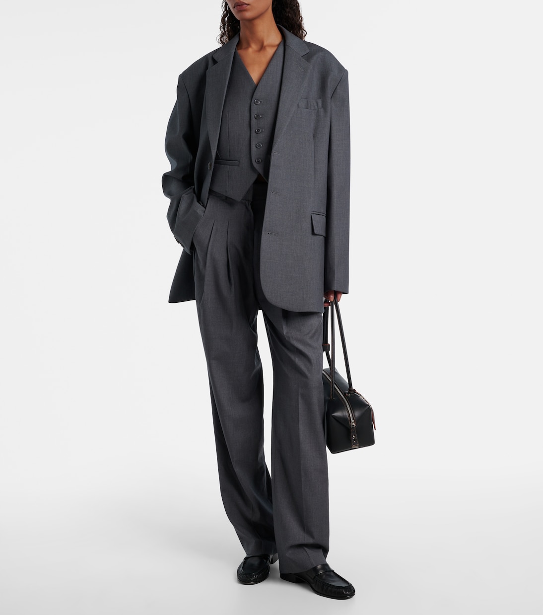 Gelso oversized blazer | The Frankie Shop