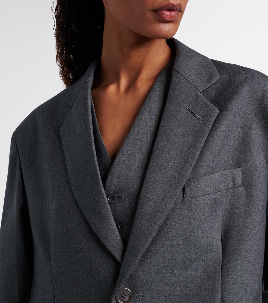 Gelso oversized blazer | The Frankie Shop