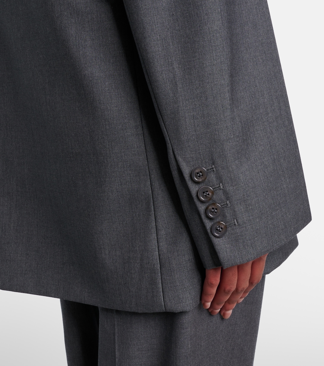 Gelso oversized blazer | The Frankie Shop