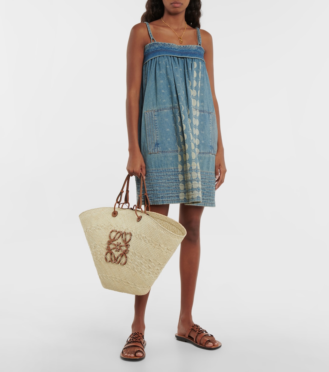 Paula's Ibiza – Cabas Anagram Large | Loewe