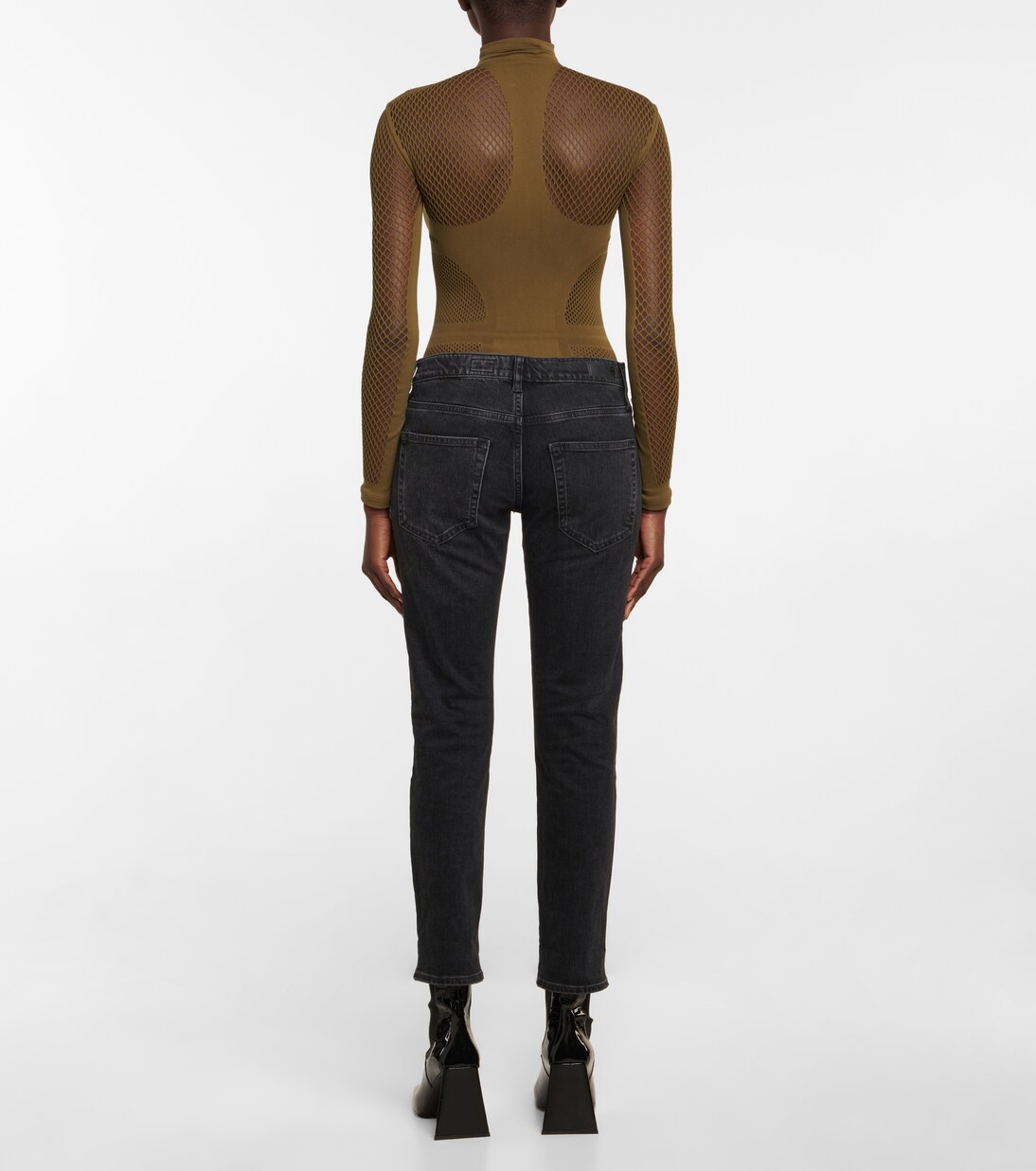 Mid-Rise Slim Jeans Ex-Boyfriend | AG Jeans
