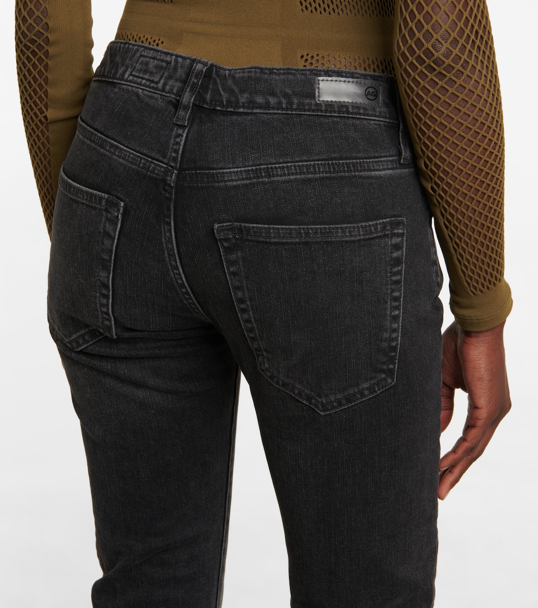 Mid-Rise Slim Jeans Ex-Boyfriend | AG Jeans