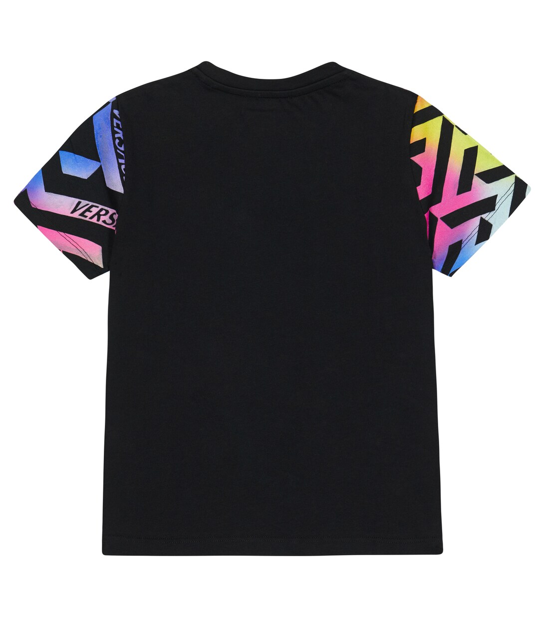 T-Shirt La Greca Signature aus Baumwolle | Versace Kids