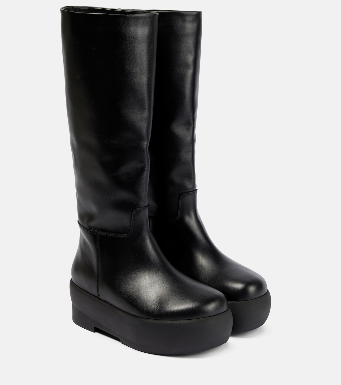 Gia 16 leather knee-high boots | Gia Borghini