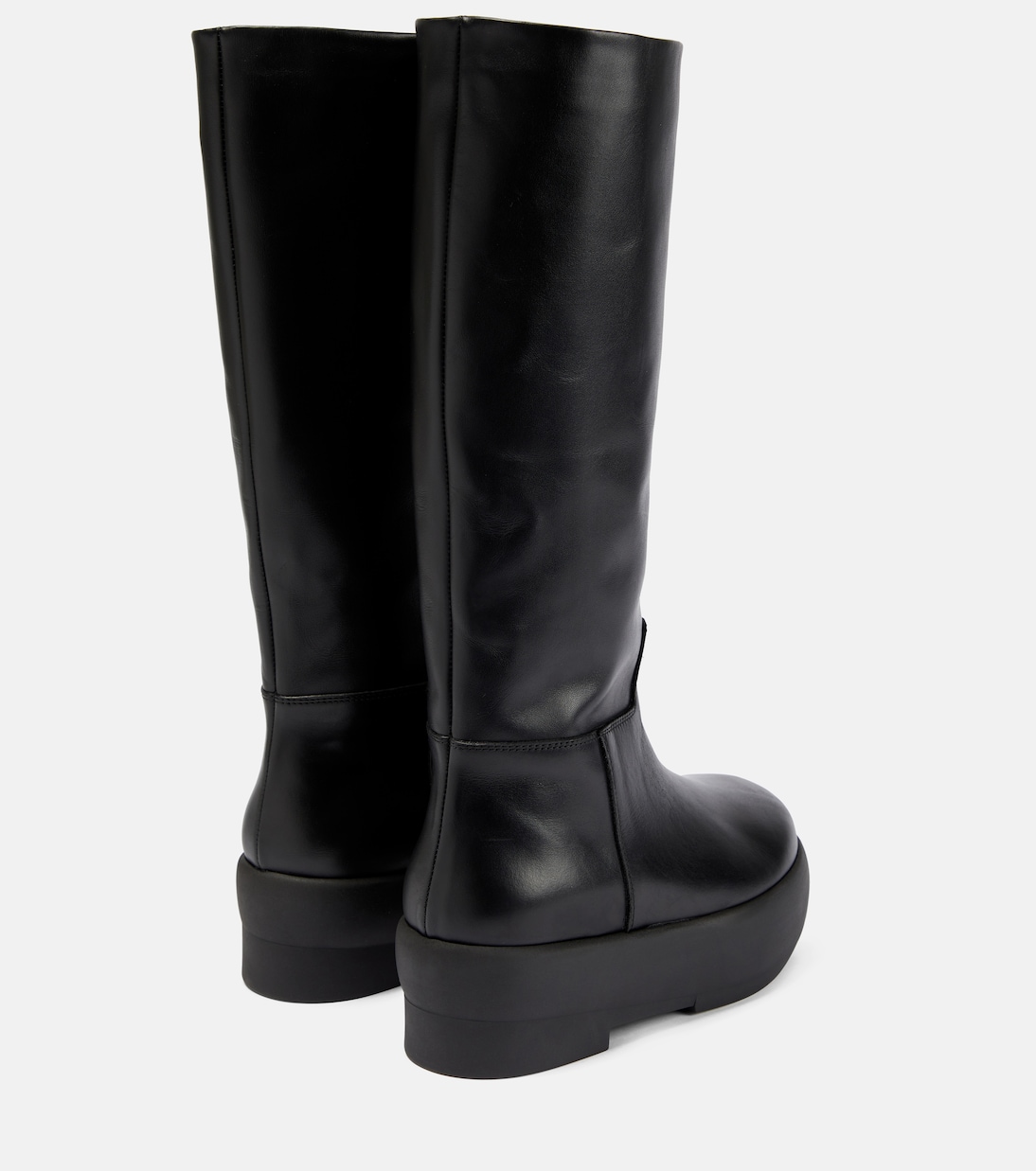 Gia 16 leather knee-high boots | Gia Borghini