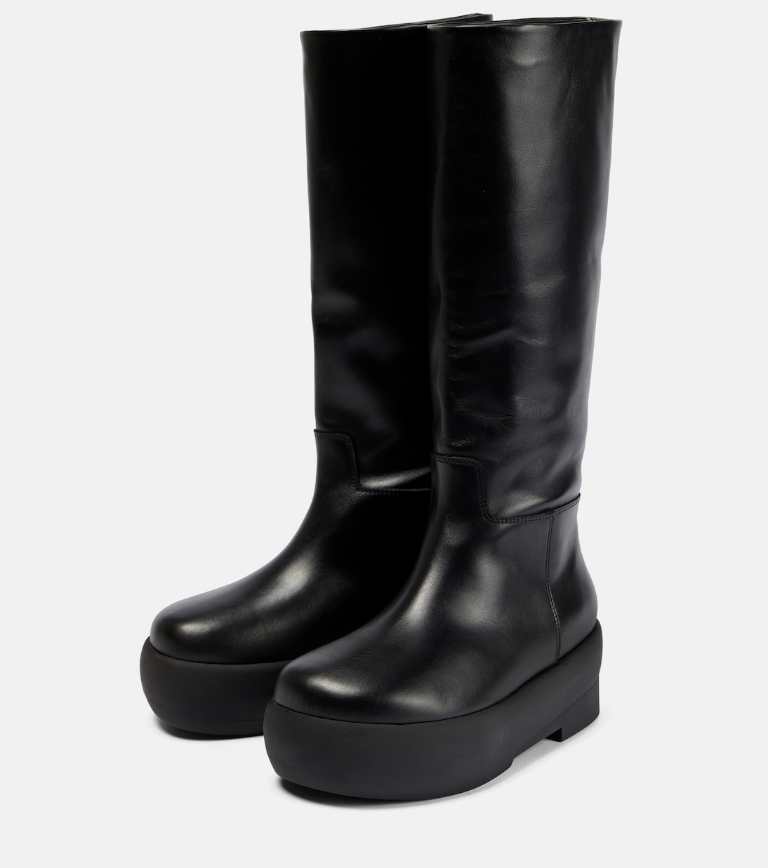 Gia 16 leather knee-high boots | Gia Borghini