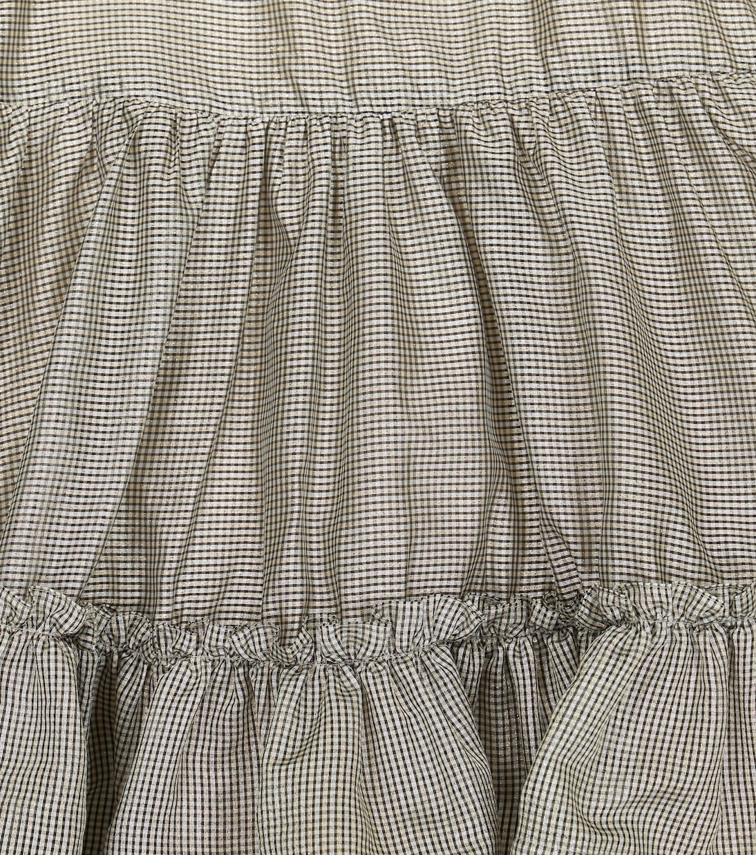 Bonheur gingham dress | Bonpoint