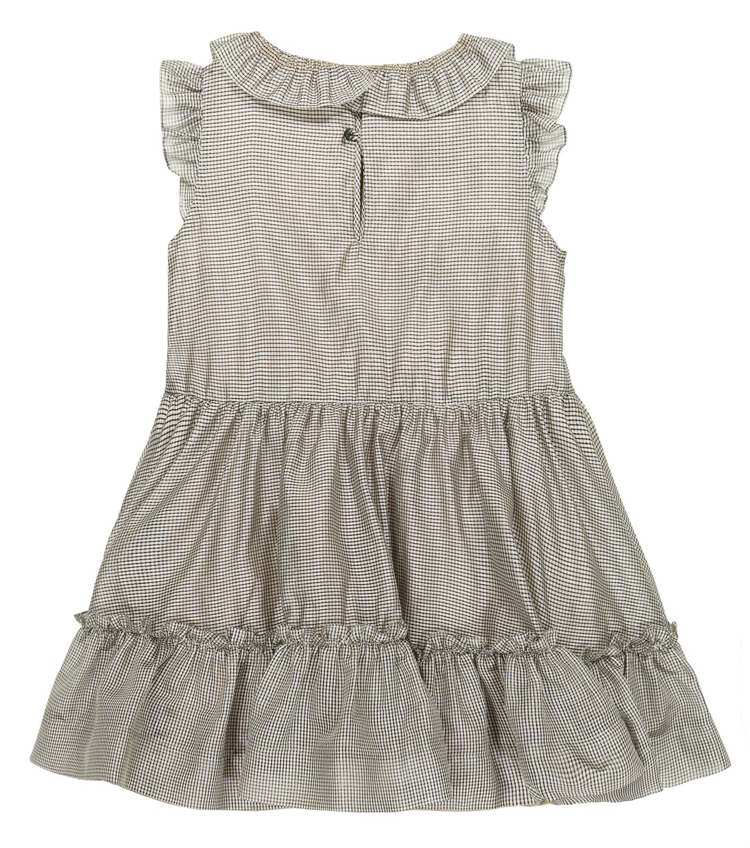 Bonheur gingham dress | Bonpoint