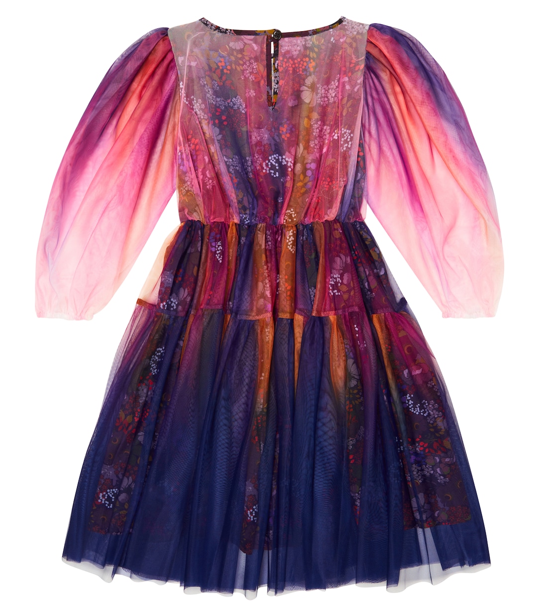 Robe en tulle à fleurs | Paade Mode