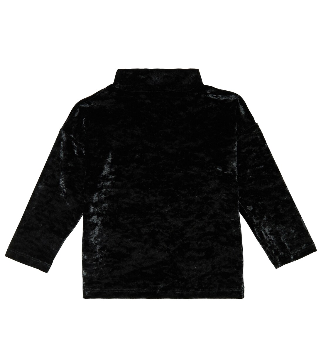 Velvet mockneck top | Mini Rodini