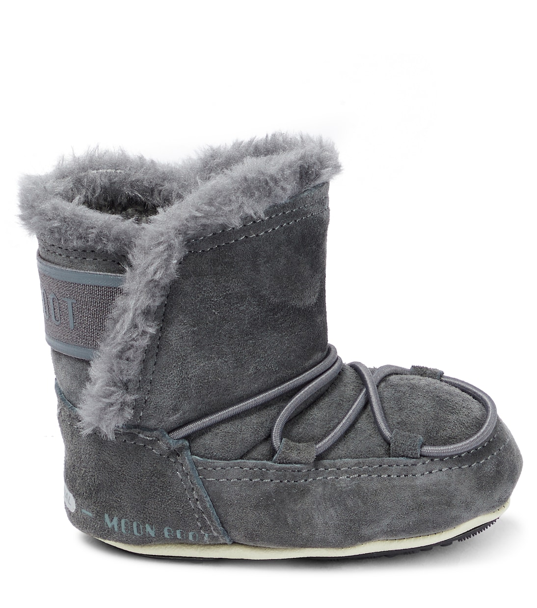 Baby Schneestiefel Crib aus Veloursleder | Moon Boot Kids