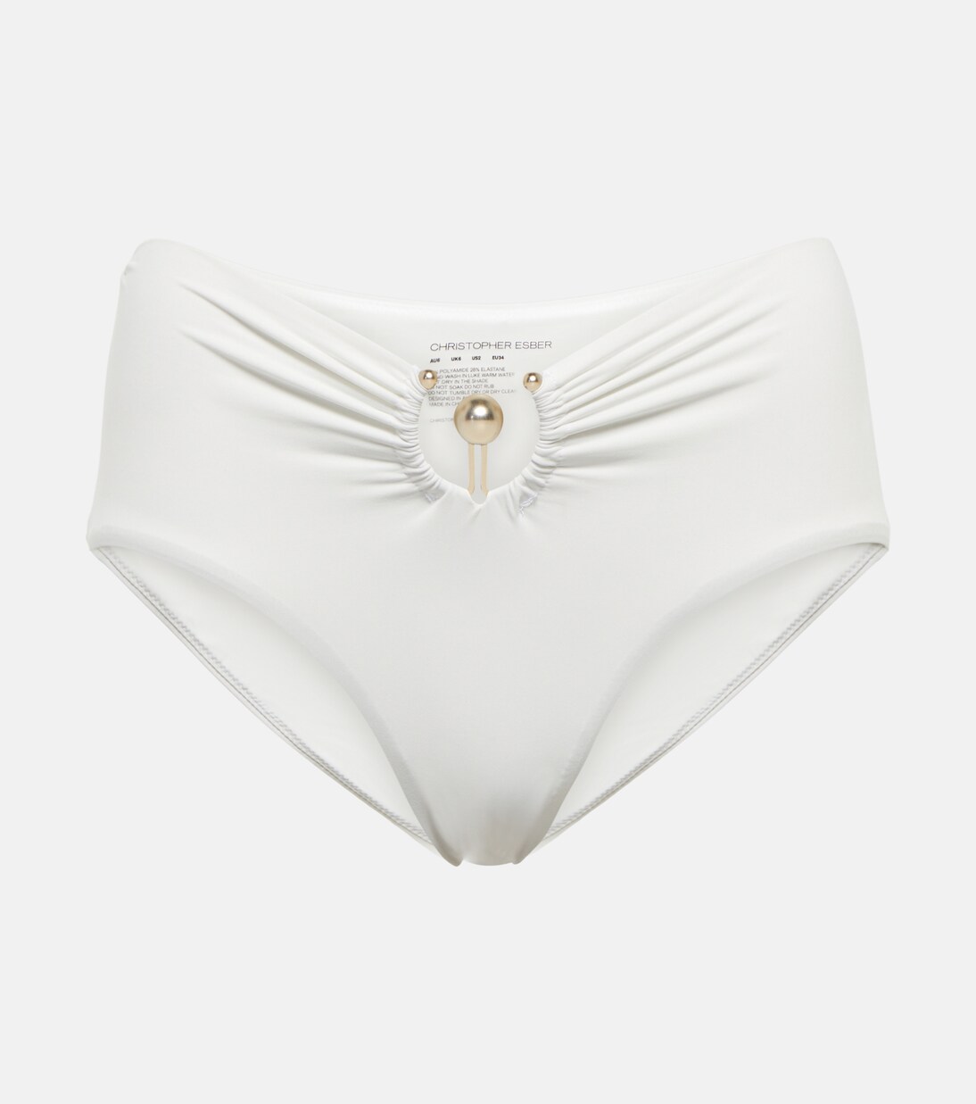 Culotte de bikini Orbit | Christopher Esber