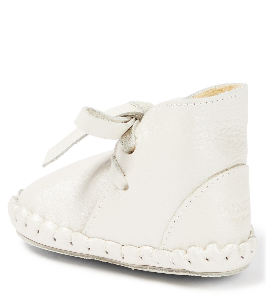 Baby Pina leather booties | Donsje