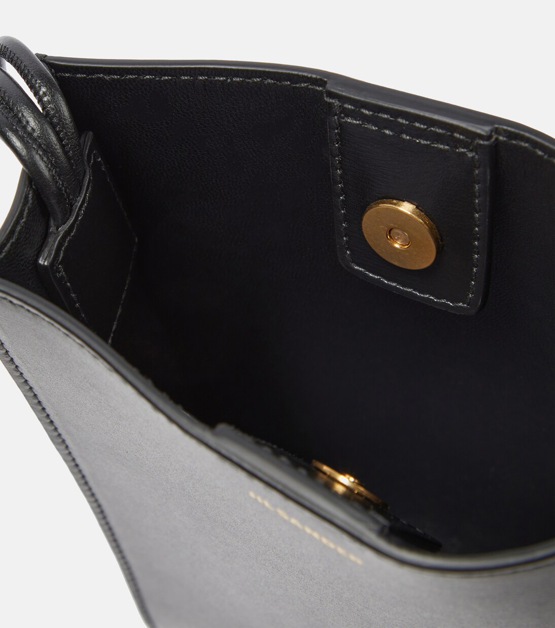 Small leather shoulder bag | Jil Sander