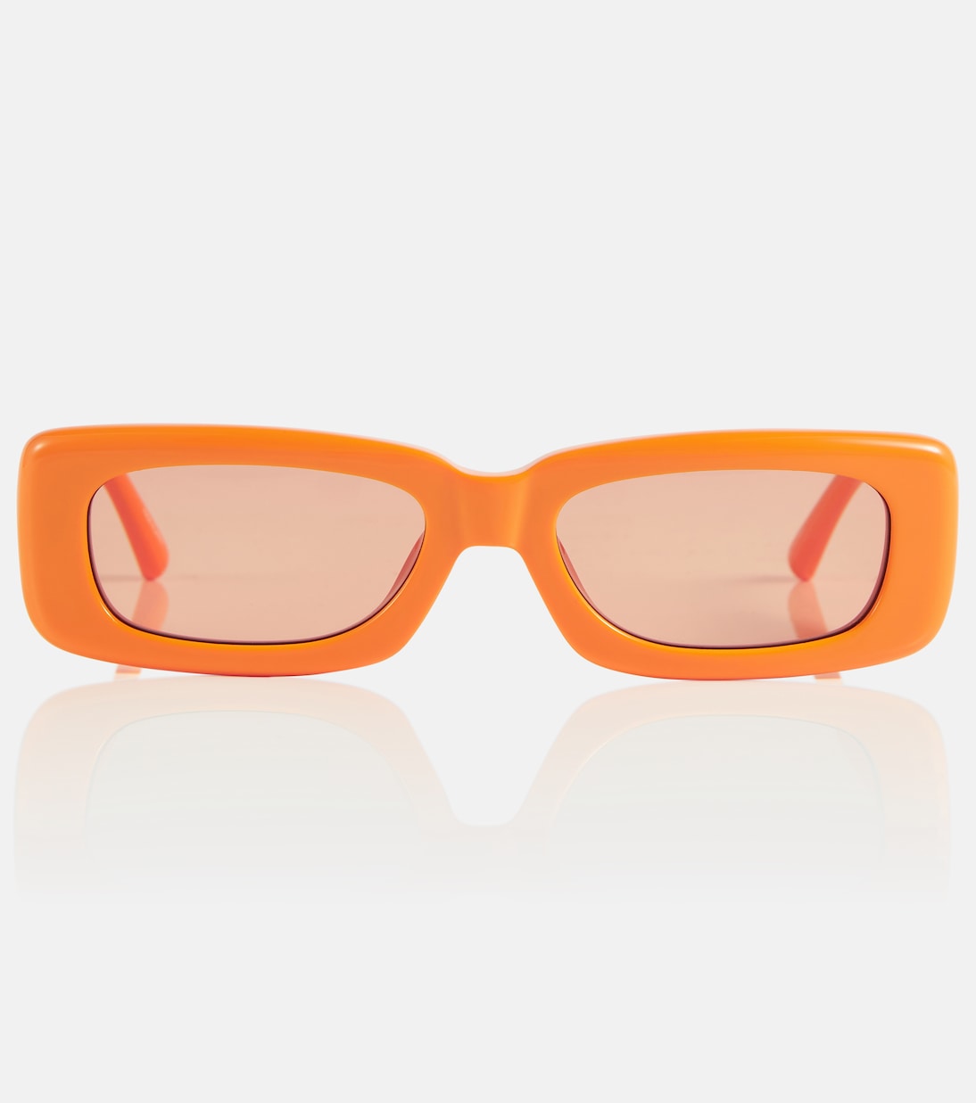 X Linda Farrow Sonnenbrille Marfa Mini | The Attico