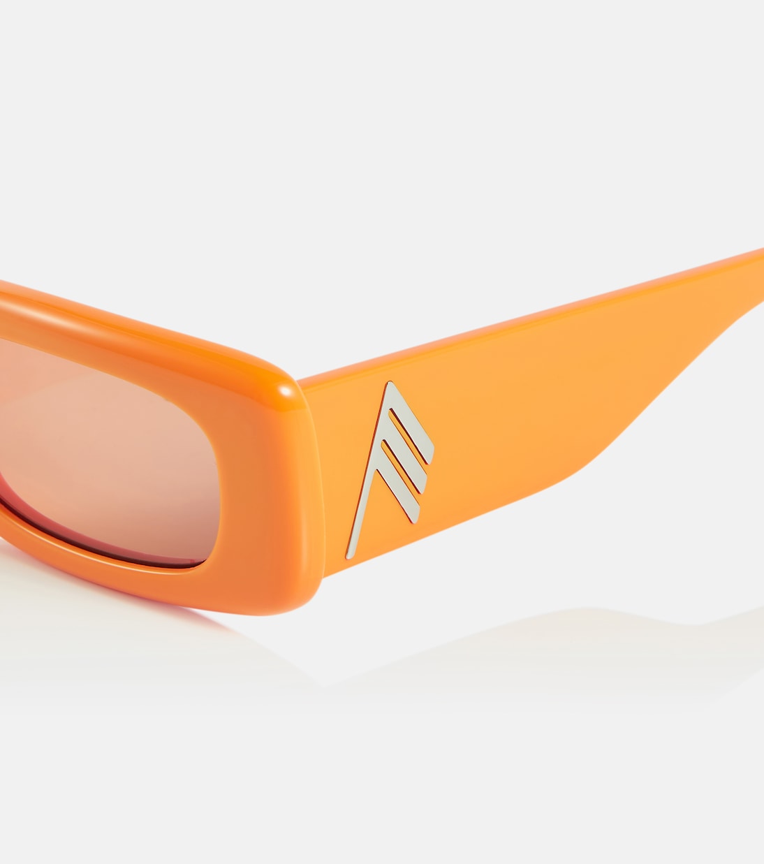 X Linda Farrow Sonnenbrille Marfa Mini | The Attico