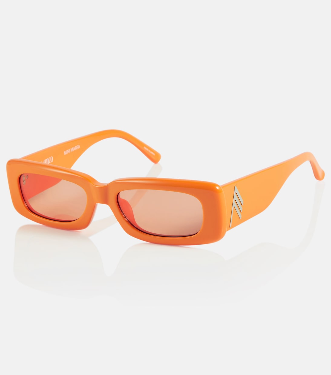 X Linda Farrow Sonnenbrille Marfa Mini | The Attico