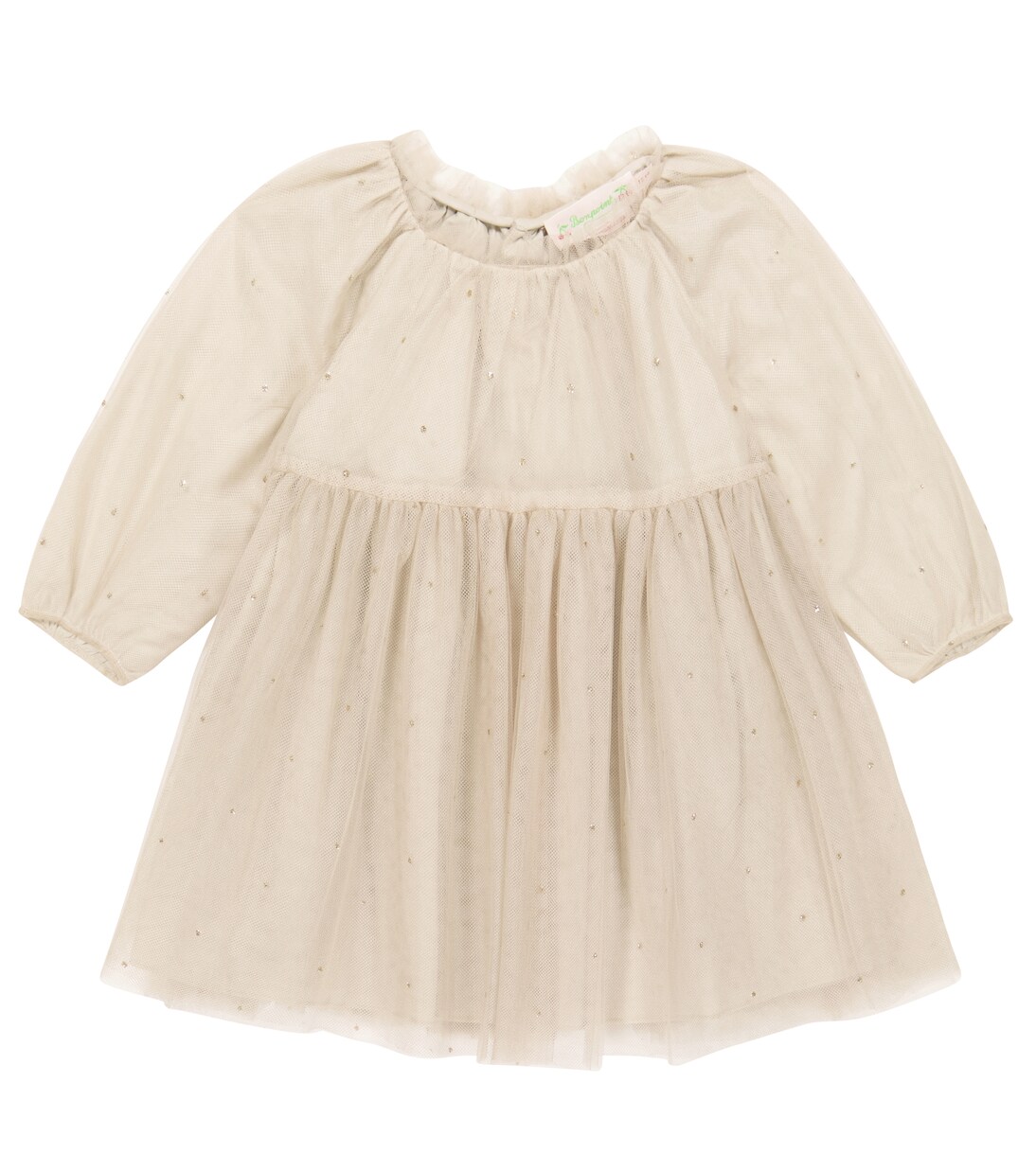 Baby Berthelina tulle dress | Bonpoint