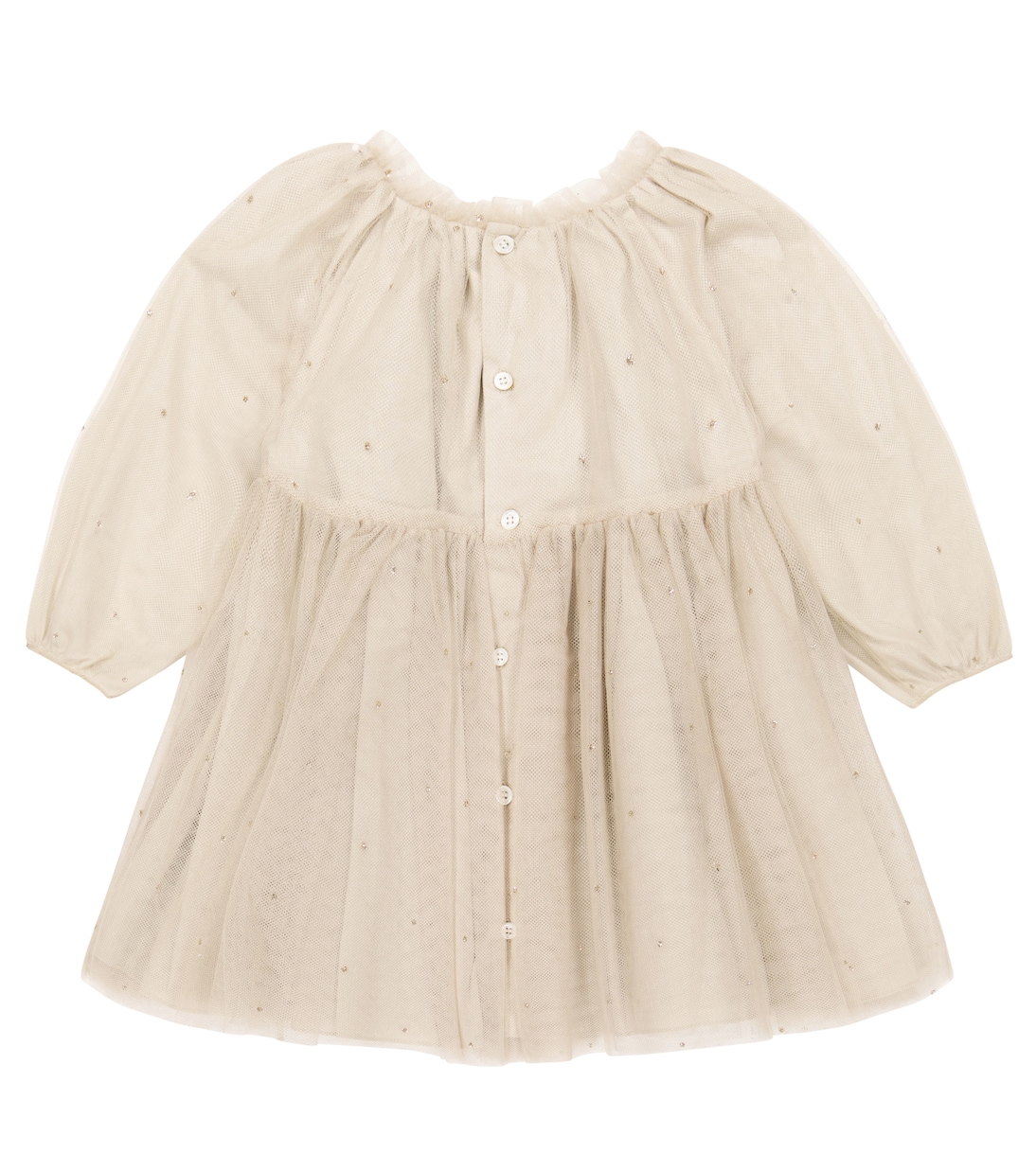 Baby Berthelina tulle dress | Bonpoint