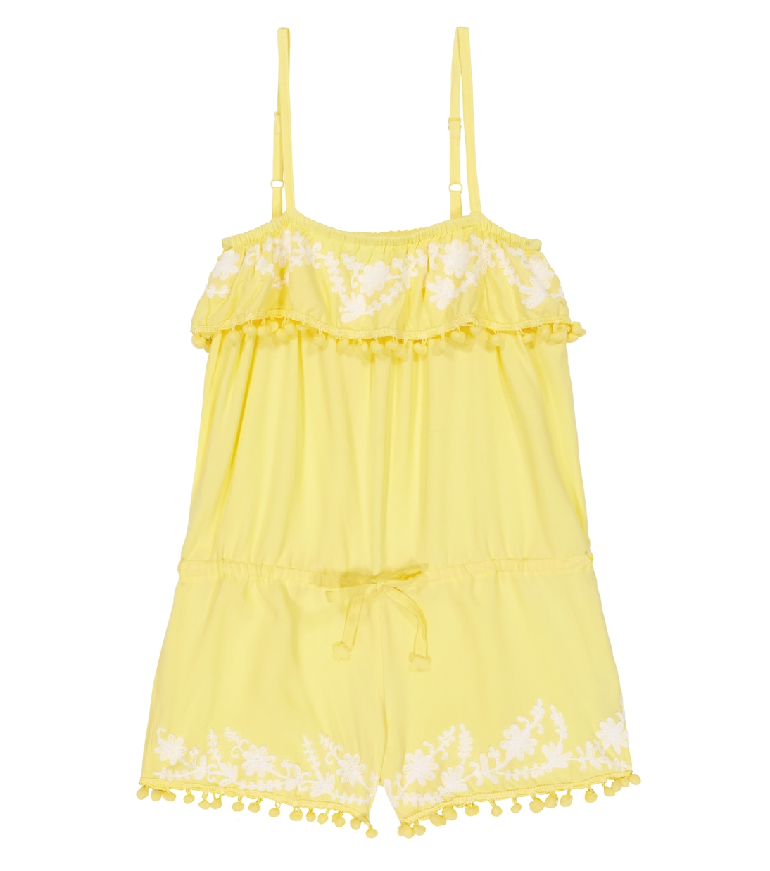Baby Eisha embroidered playsuit | Melissa Odabash Kids