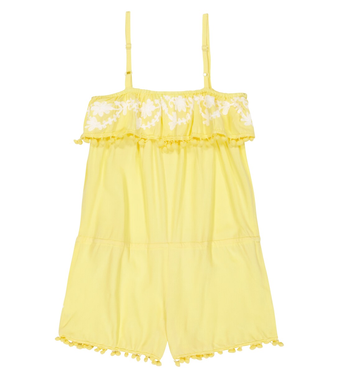 Baby Eisha embroidered playsuit | Melissa Odabash Kids