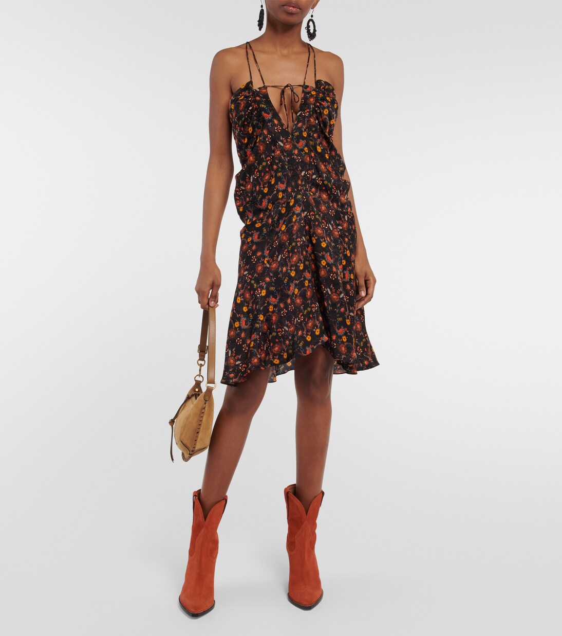 Bedrucktes Minikleid Presly | Isabel Marant