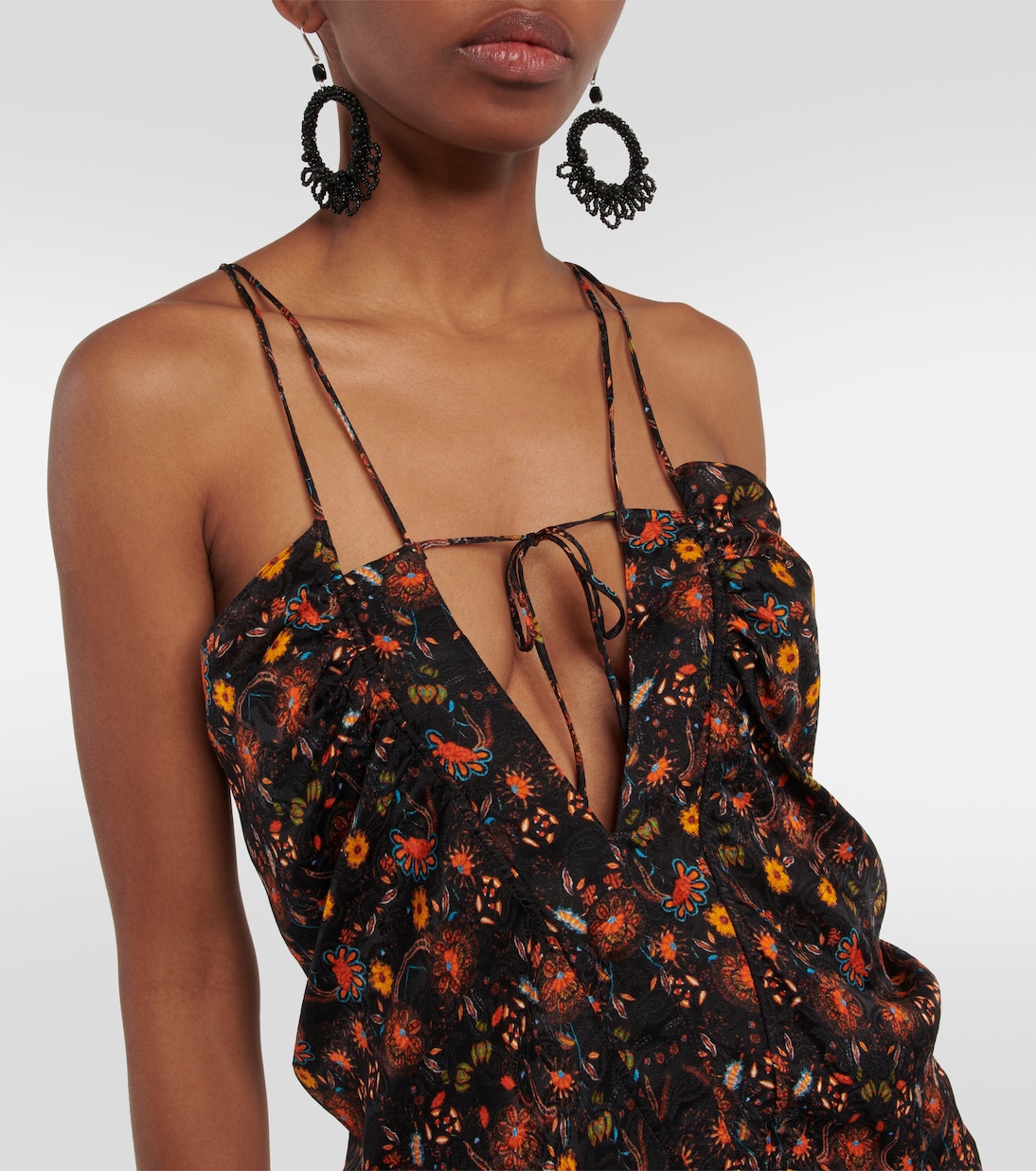 Bedrucktes Minikleid Presly | Isabel Marant