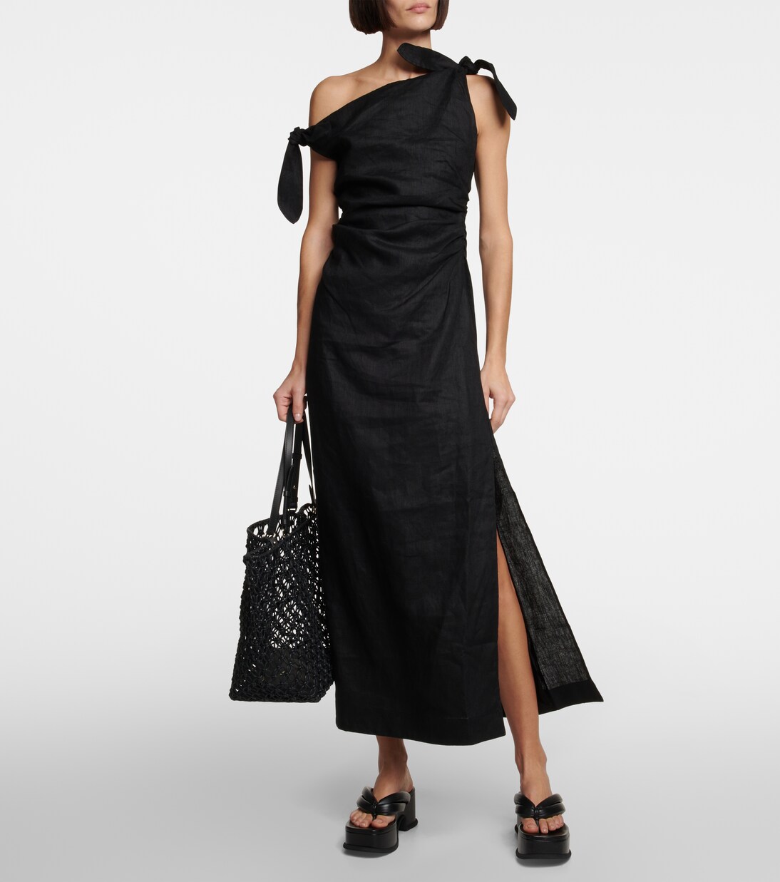 Maxikleid aus Leinen | SIR