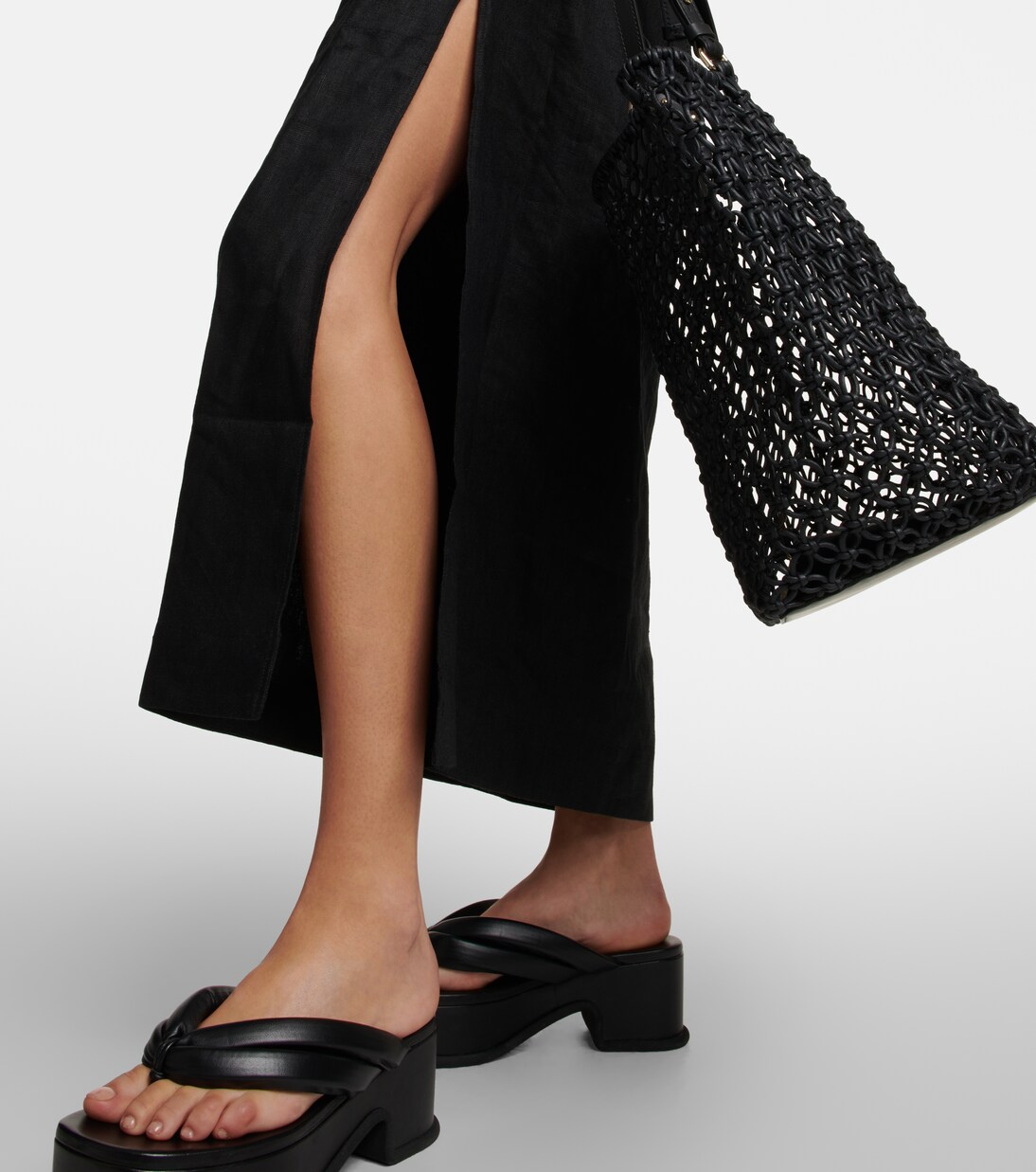 Maxikleid aus Leinen | SIR