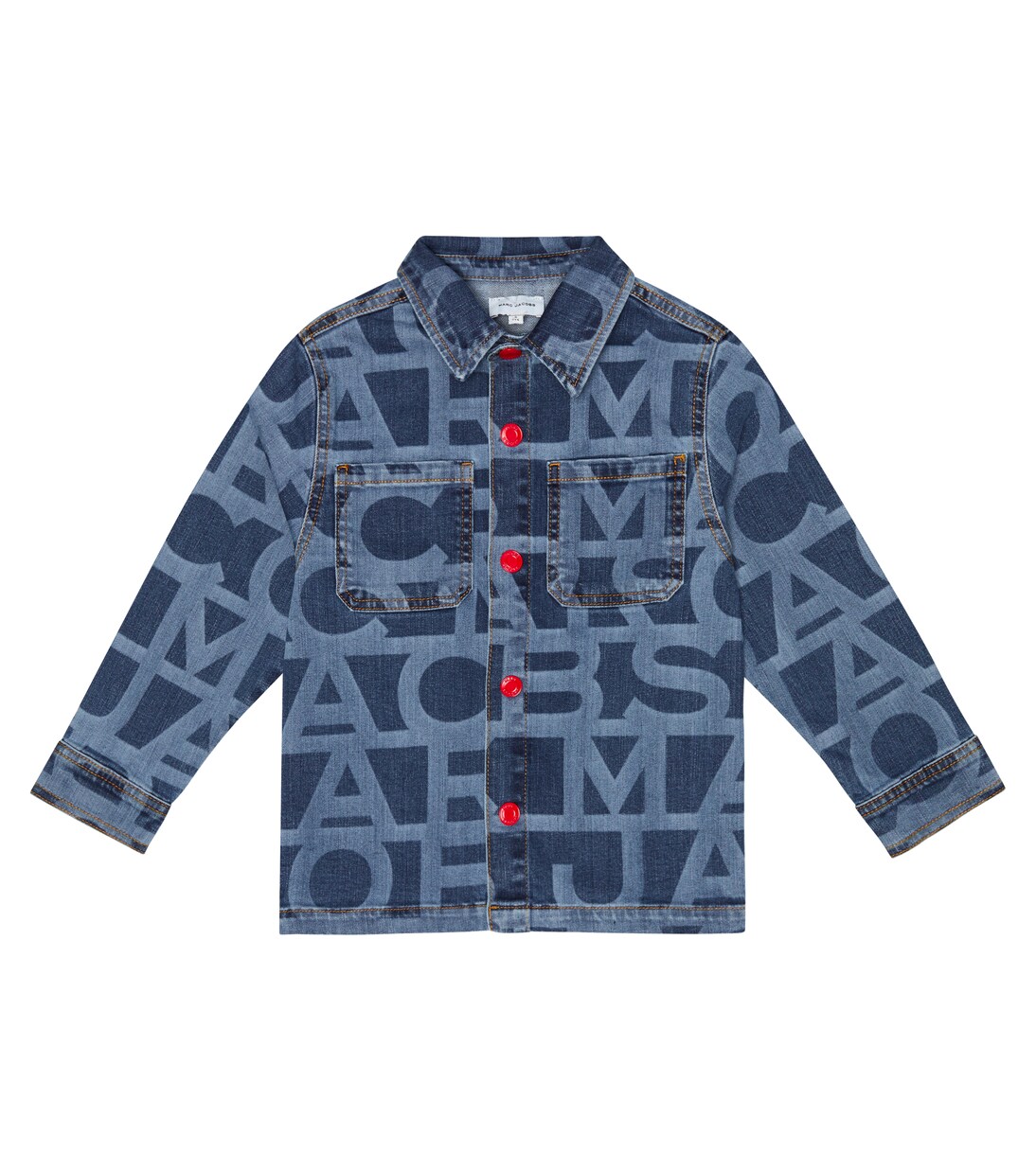 Logo denim jacket | Marc Jacobs Kids