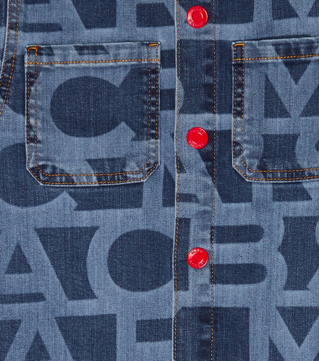 Logo denim jacket | Marc Jacobs Kids