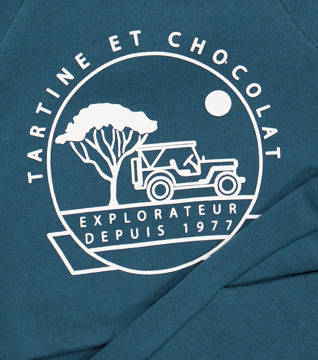 Baby sweatshirt and sweatpants set | Tartine et Chocolat