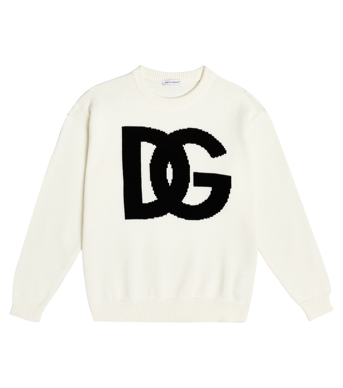 Pullover DG aus Baumwolle | Dolce&Gabbana Kids