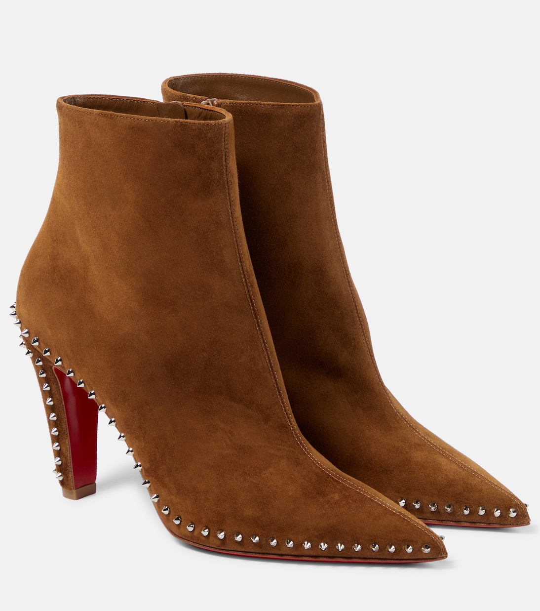 Ankle Boots Vidura aus Veloursleder | Christian Louboutin