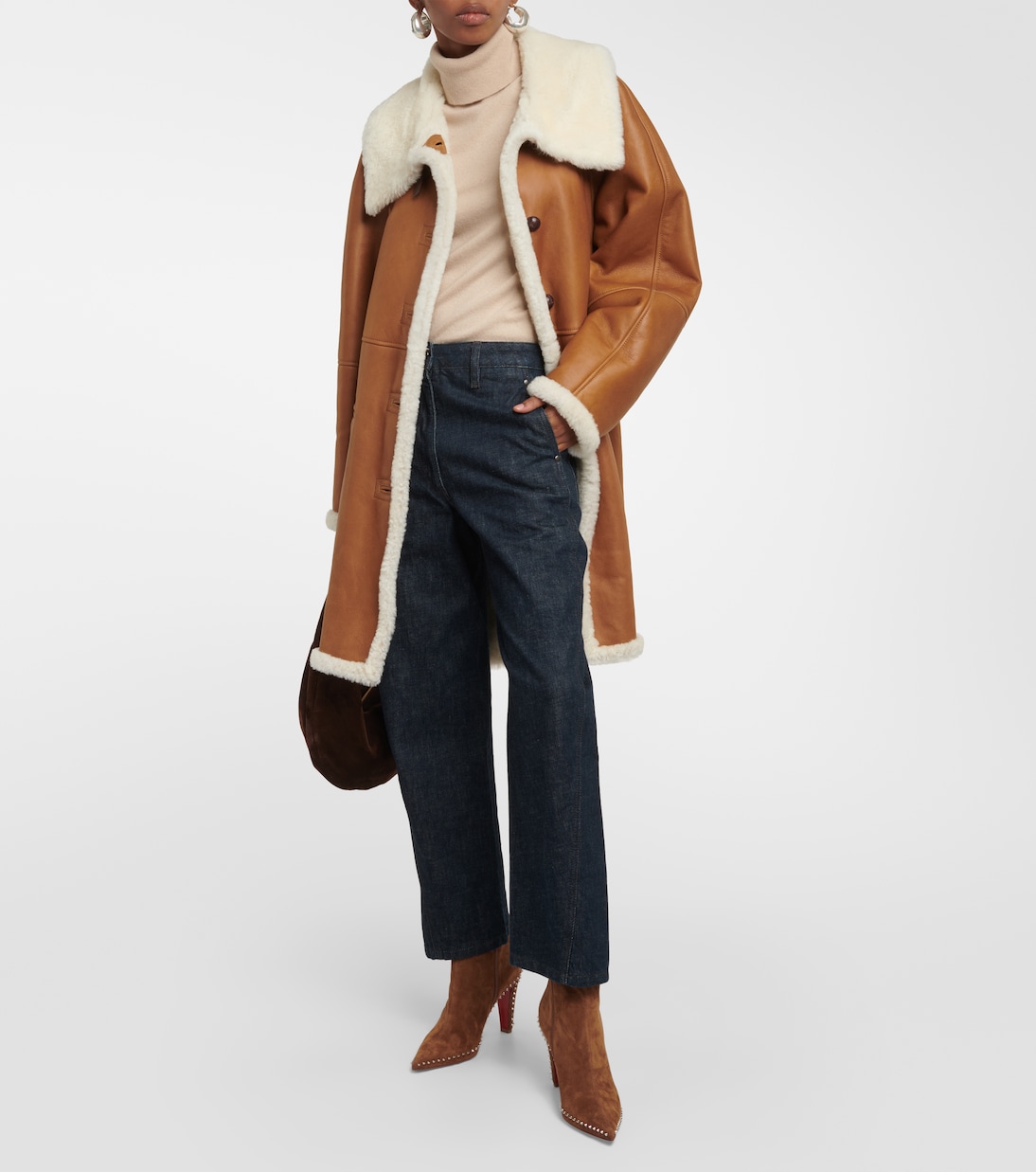 Ankle Boots Vidura aus Veloursleder | Christian Louboutin