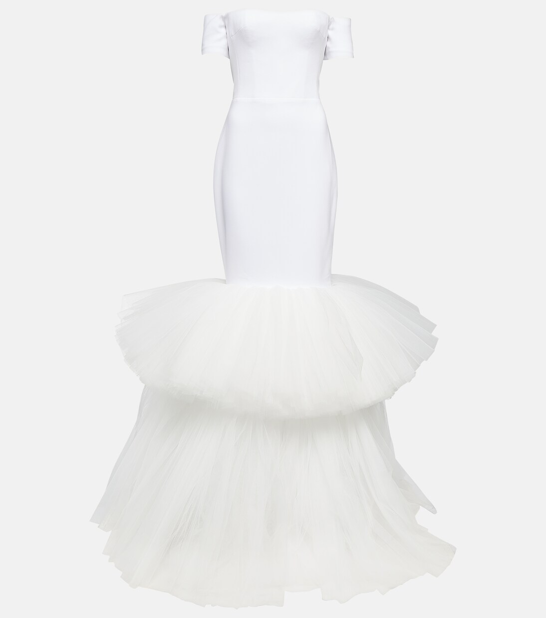 Robe longue de mariée Olivia | Rasario