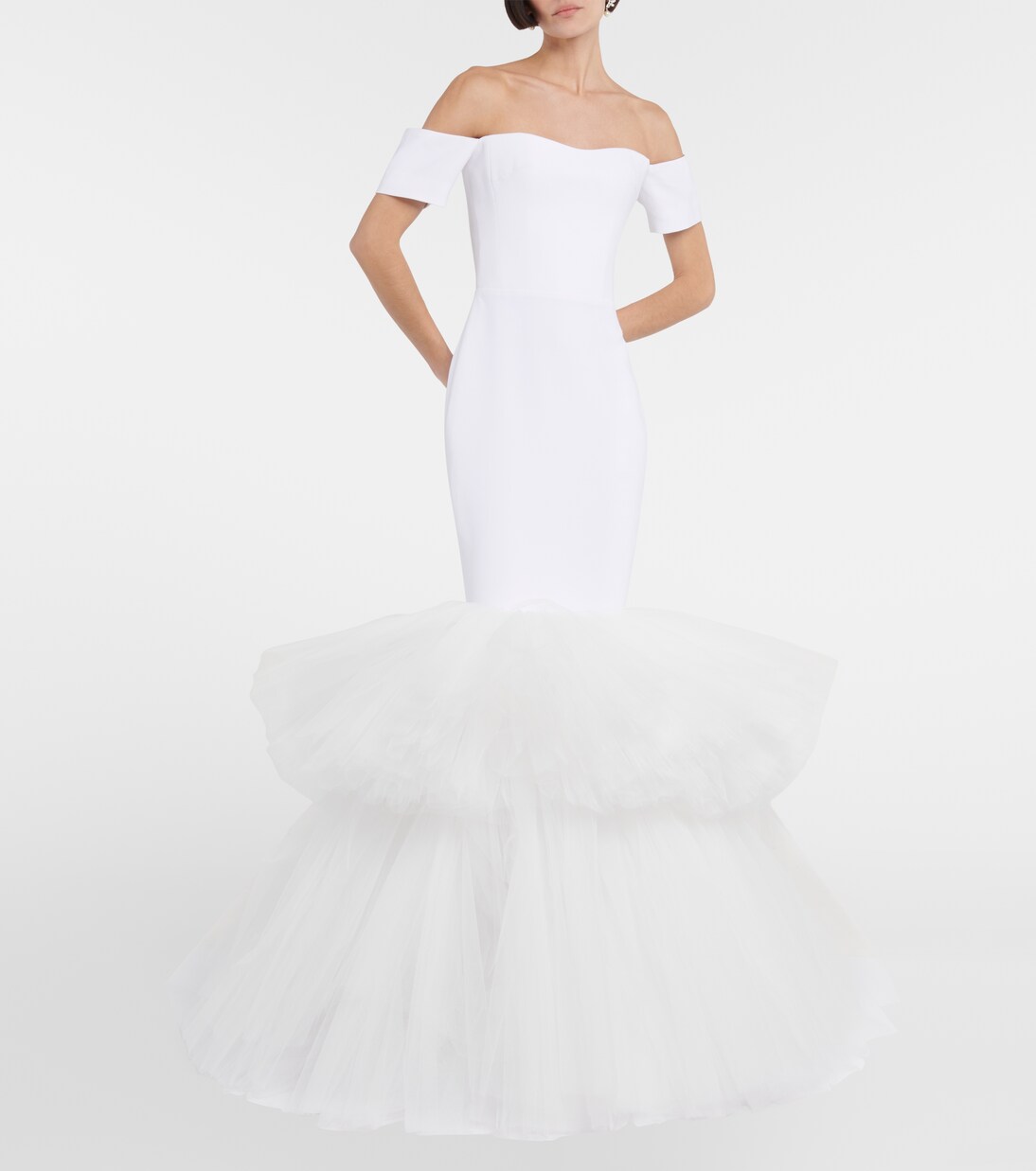 Robe longue de mariée Olivia | Rasario