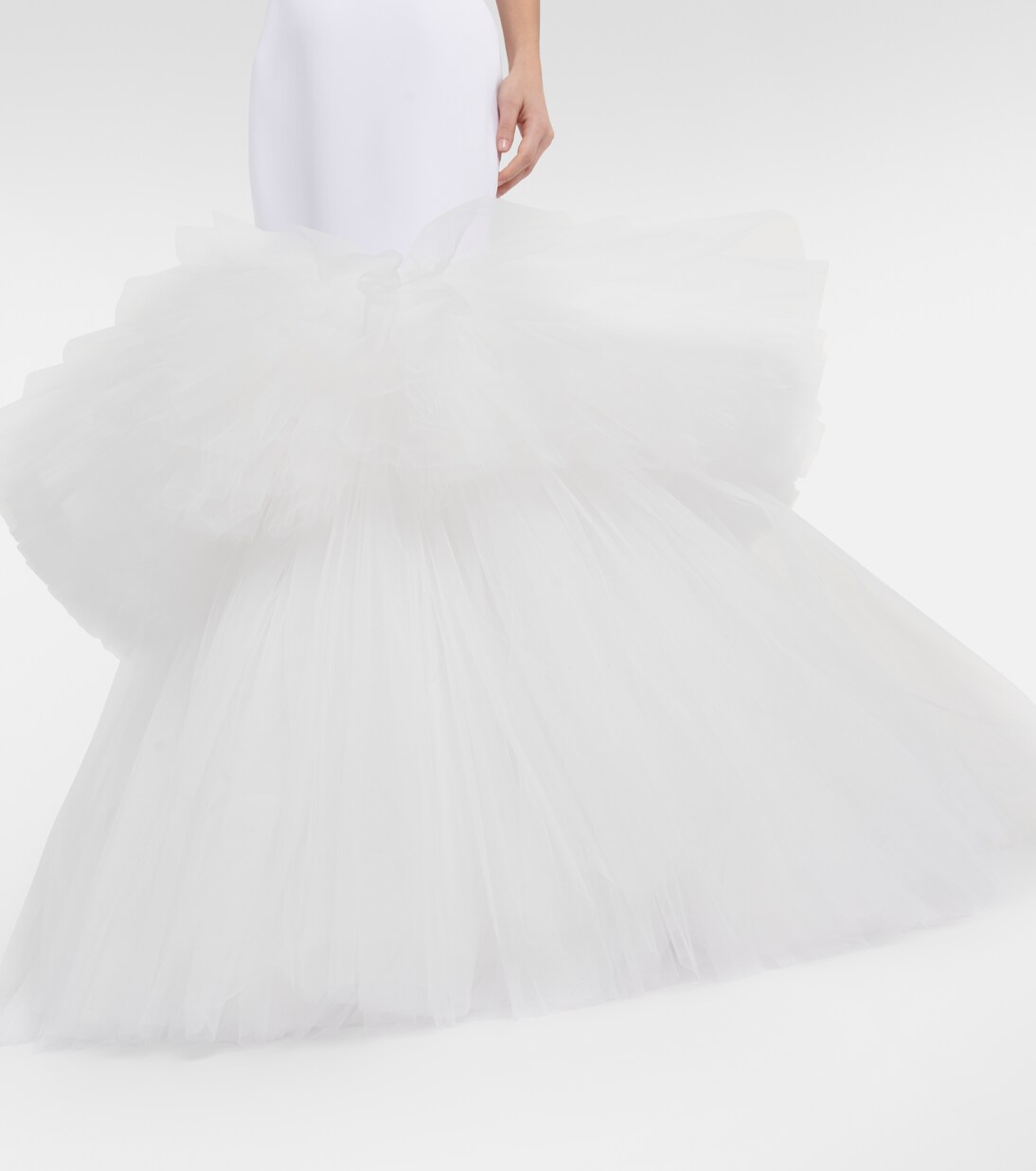 Robe longue de mariée Olivia | Rasario