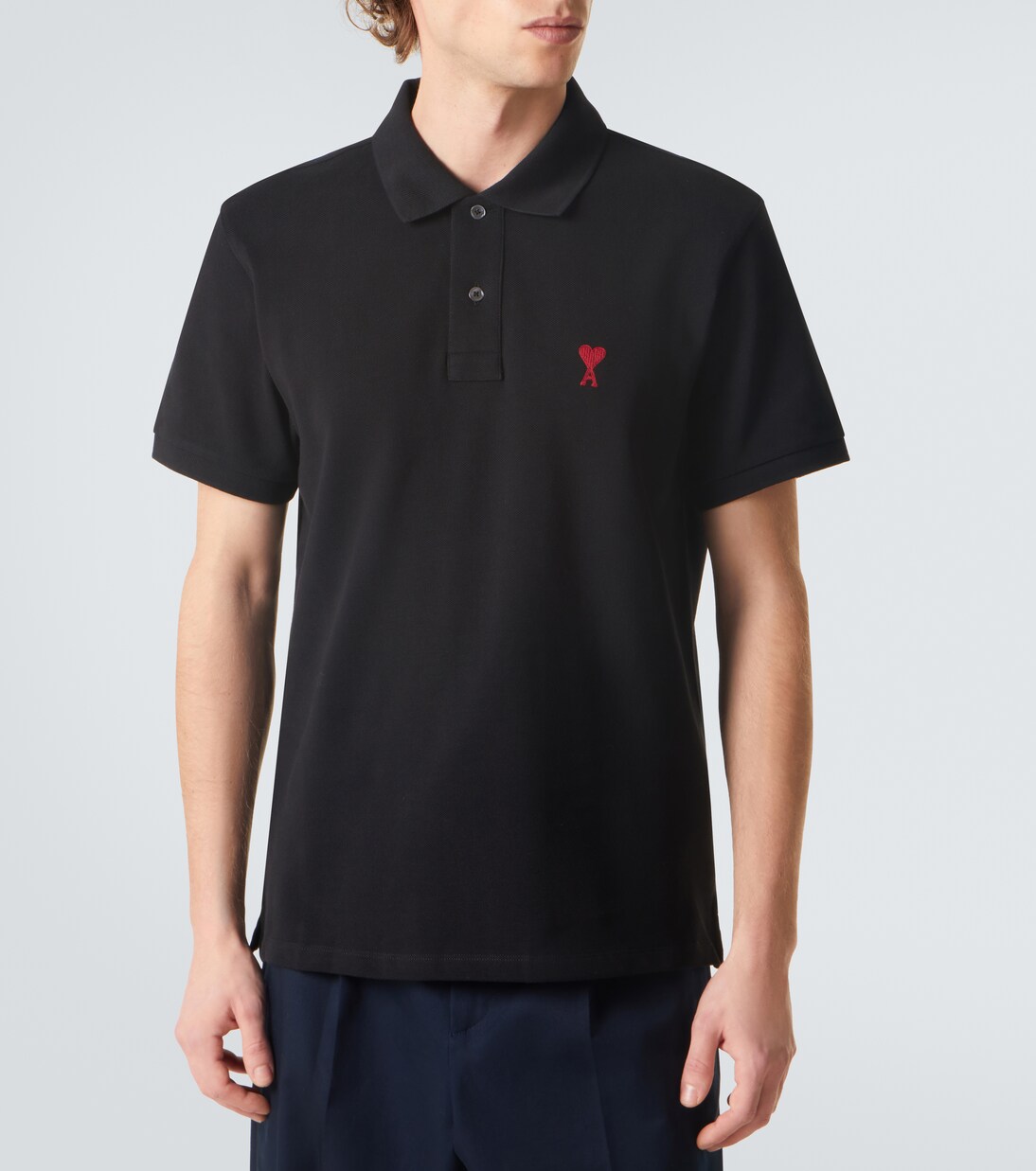 Polohemd Ami de Cœur aus Baumwoll-Piqué | Ami Paris