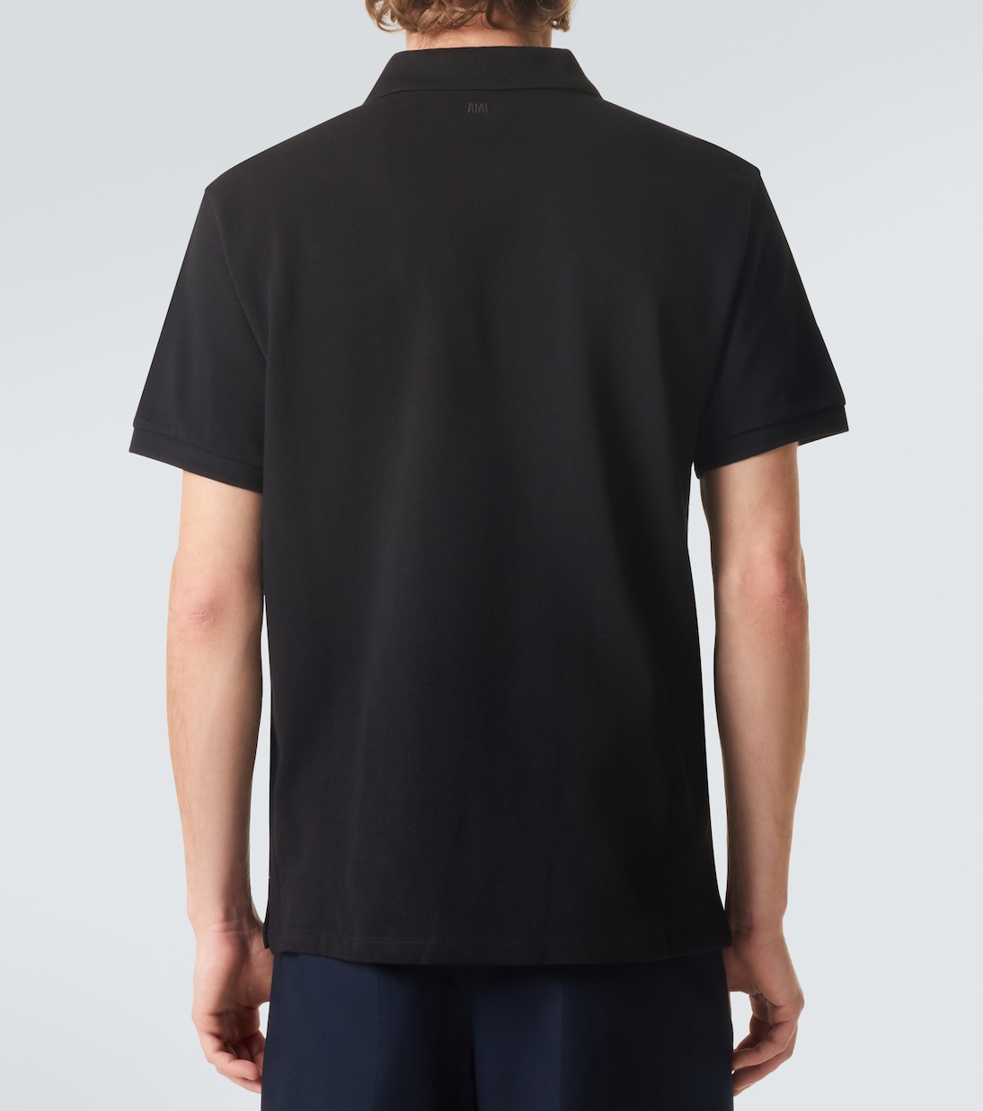 Polohemd Ami de Cœur aus Baumwoll-Piqué | Ami Paris