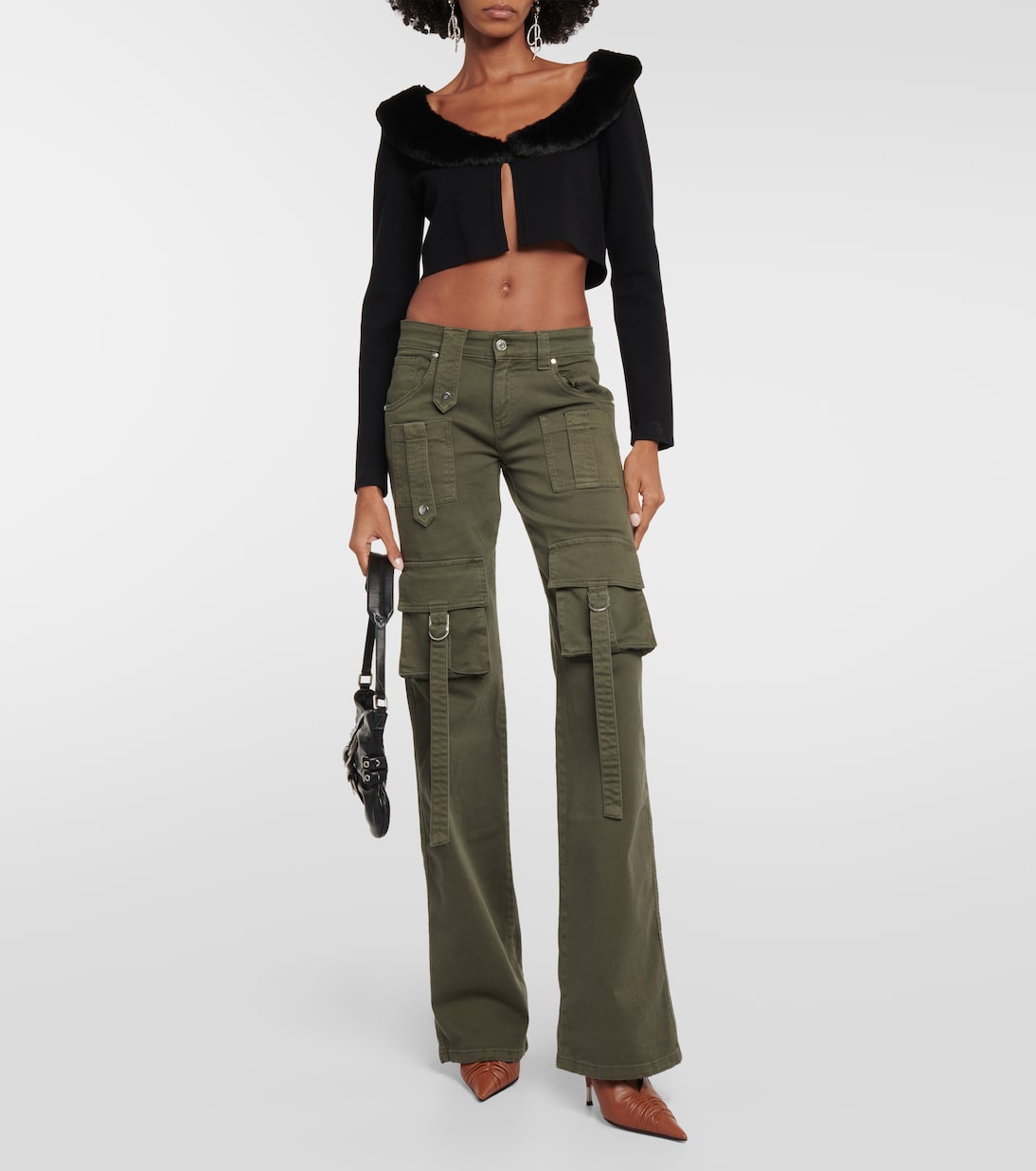 Escarpins en cuir | Blumarine