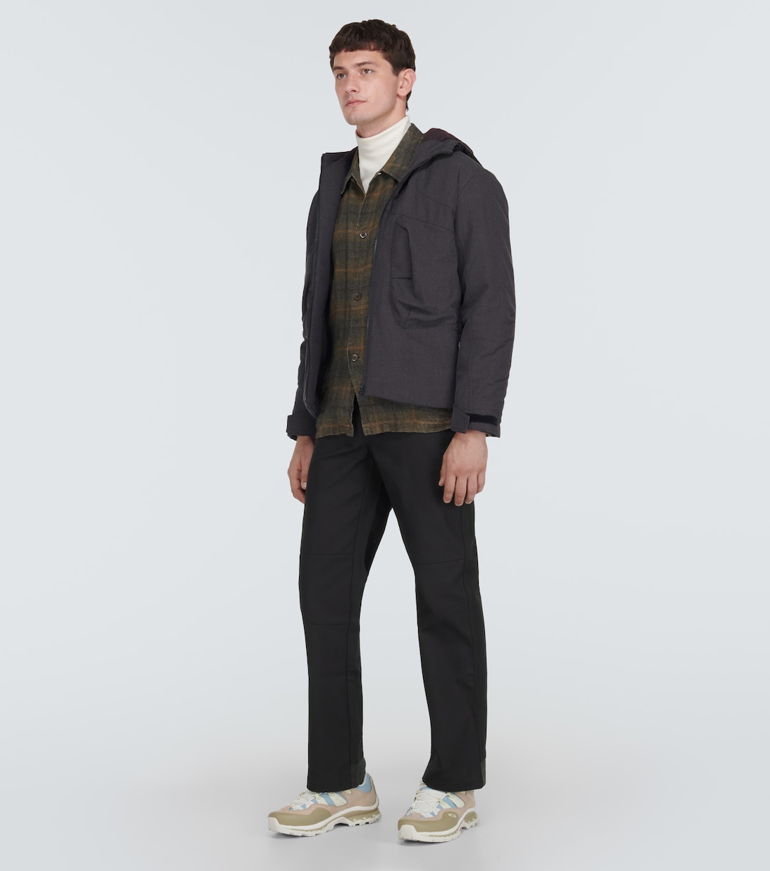 Straight-leg pants | GR10K