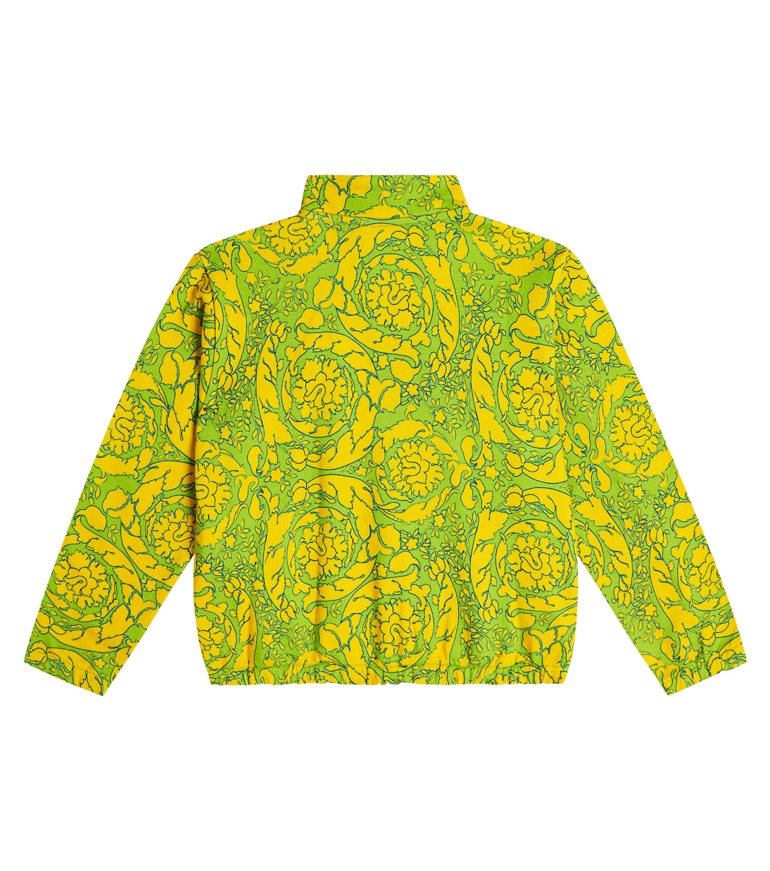 Barocco cotton jersey sweatshirt | Versace Kids